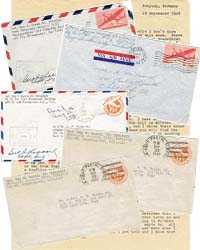 Letters Roy Marsh